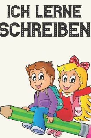 Cover of Ich lerne schreiben