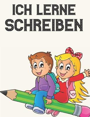 Book cover for Ich lerne schreiben