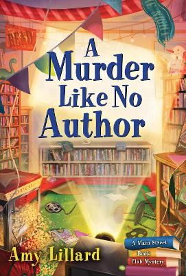 Cover of A Murder Like No Author