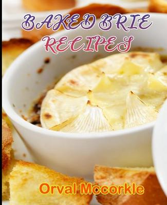 Book cover for Baked Brie Recipes