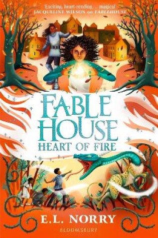 Cover of Fablehouse: Heart of Fire