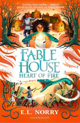 Book cover for Fablehouse: Heart of Fire