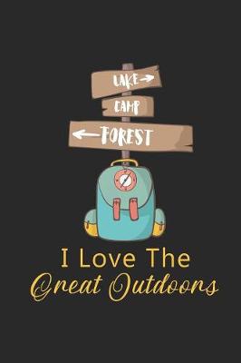 Book cover for I Love The Great Outdoors