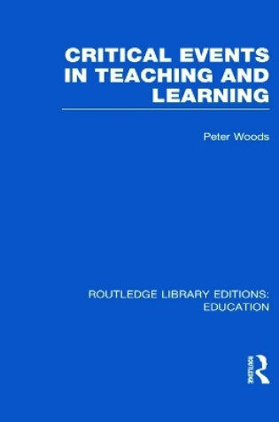 Cover of Critical Events in Teaching & Learning