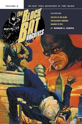 Cover of The Black Bat Archives, Volume 6
