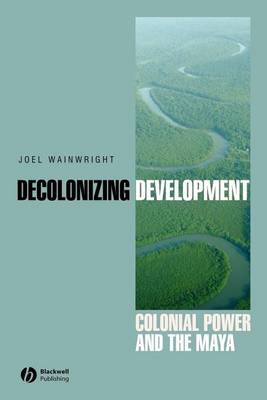 Book cover for Decolonizing Development