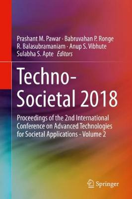 Cover of Techno-Societal 2018