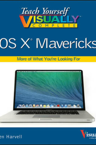 Cover of Teach Yourself VISUALLY Complete OS X Mavericks