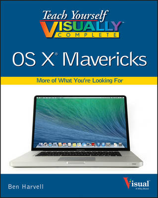 Cover of Teach Yourself VISUALLY Complete OS X Mavericks