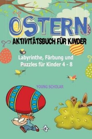 Cover of Ostern-Aktivit�tsbuch f�r Kinder