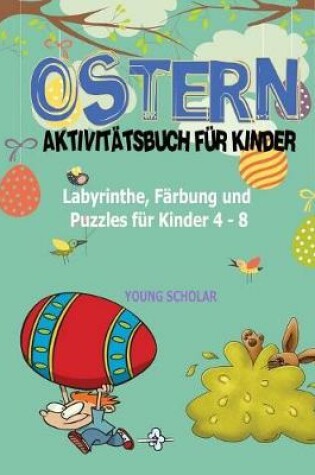 Cover of Ostern-Aktivitätsbuch für Kinder