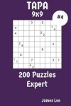 Book cover for Tapa Puzzles 9x9 - Expert 200 vol. 4