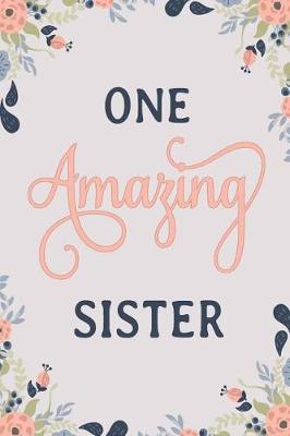 Book cover for One Amazing Sister
