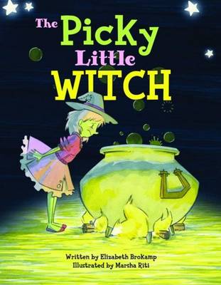 Book cover for Picky Little Witch
