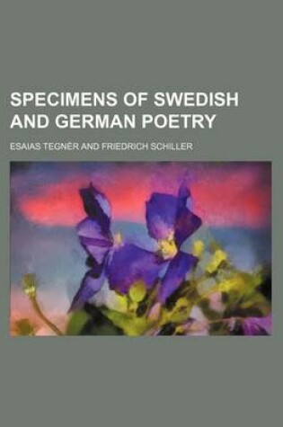 Cover of Specimens of Swedish and German Poetry