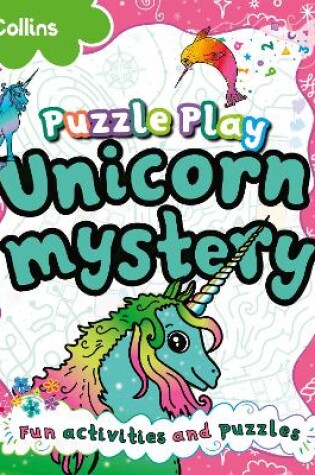 Cover of Puzzle Play Unicorn Mystery