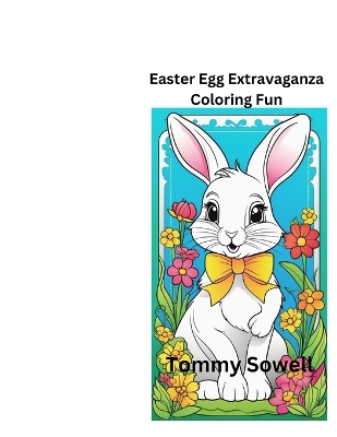 Book cover for Easter egg Extravaganza Coloring Fun"