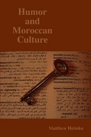 Cover of Humor and Moroccan Culture