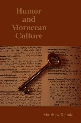 Book cover for Humor and Moroccan Culture