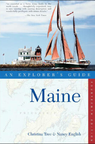 Cover of Maine: An Explorer's Guide