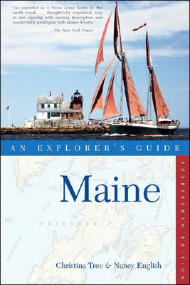 Book cover for Maine: An Explorer's Guide