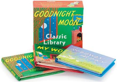 Book cover for Goodnight Moon Classic Library