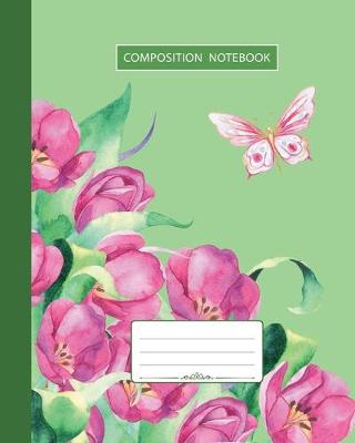 Book cover for Composition Notebook