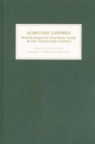 Cover of Maritime Empires