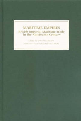 Book cover for Maritime Empires