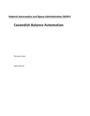 Book cover for Cavendish Balance Automation