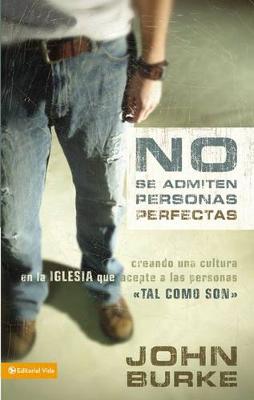 Book cover for No Se Admiten Personas Perfectas