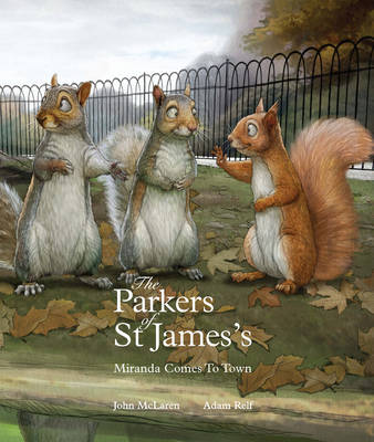 Book cover for The Parkers of St James