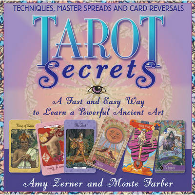 Book cover for Tarot Secrets