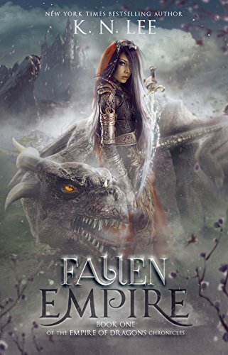 Book cover for Fallen Empire