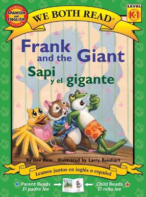 Book cover for Frank and the Giant / Sapi Y El Gigante