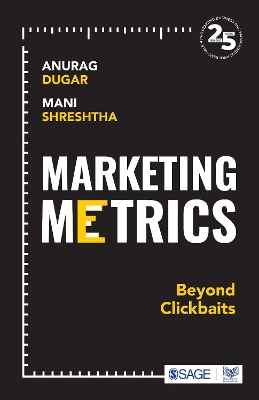 Book cover for Marketing Metrics