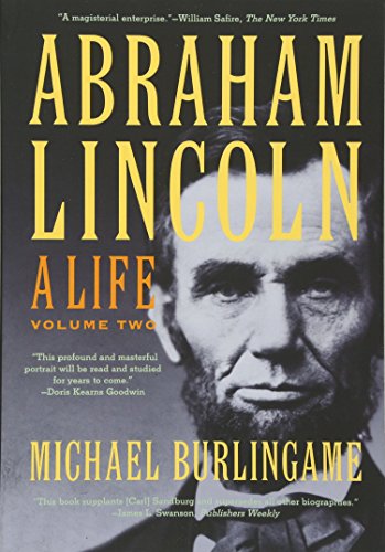 Book cover for Abraham Lincoln