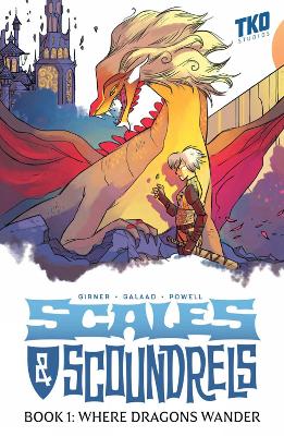 Book cover for Scales & Scoundrels Book 1