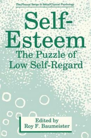 Cover of Self-Esteem