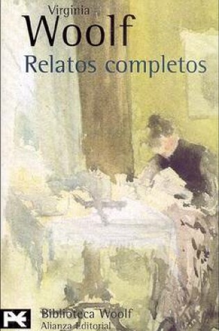 Cover of Relatos Completos