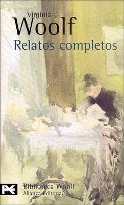 Book cover for Relatos Completos