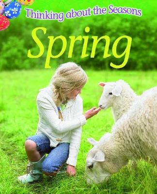 Book cover for Thinking About the Seasons: Spring