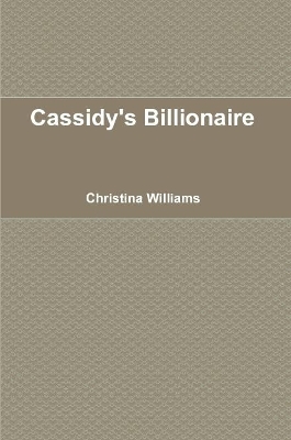 Book cover for Cassidy's Billionaire