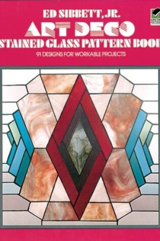 Cover of Art Deco Stained Glass Pattern Book