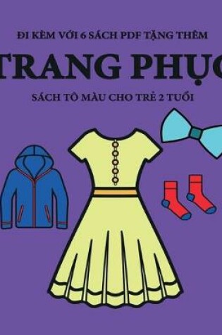 Cover of Sach to mau cho trẻ 2 tuổi (Trang phục)