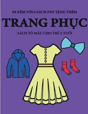 Book cover for Sach to mau cho trẻ 2 tuổi (Trang phục)