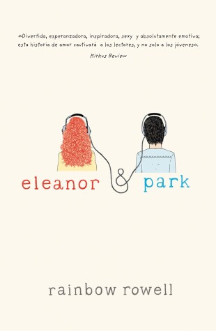 Book cover for Eleanor & Park (Spanish version)