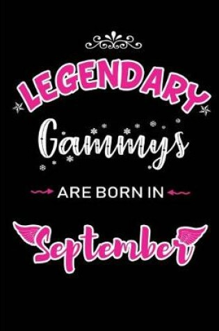 Cover of Legendary Gammys are born in September