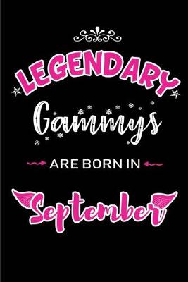 Book cover for Legendary Gammys are born in September