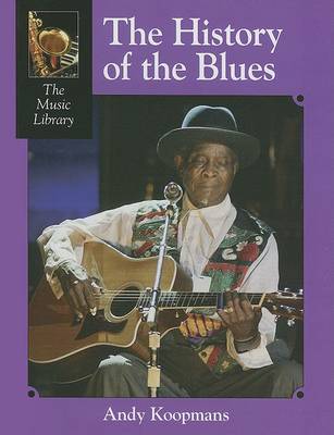 Book cover for The History of the Blues